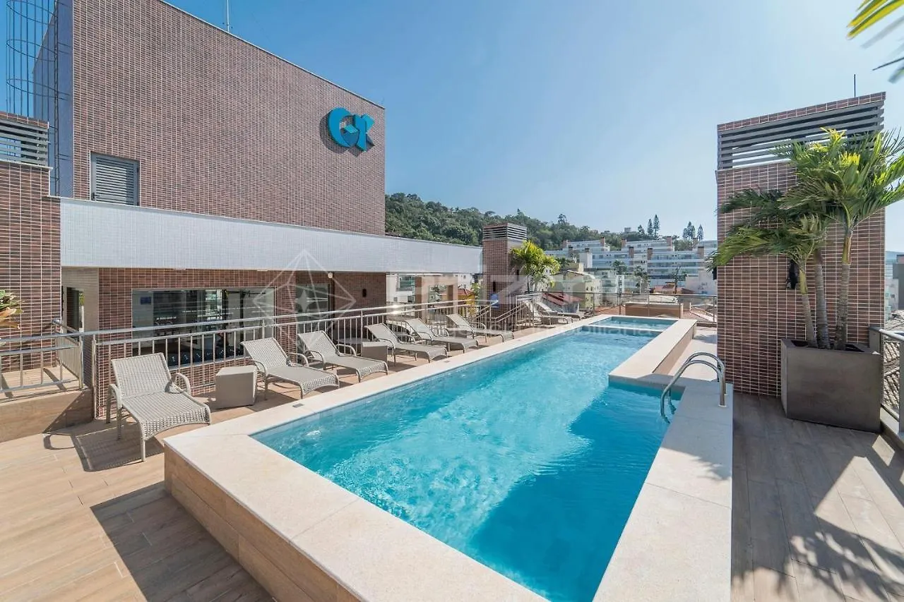 Pm 304 - Excelente Apartamento De 2 Quartos Em Condominio Com Piscina E Academia بومبينهاس شقة